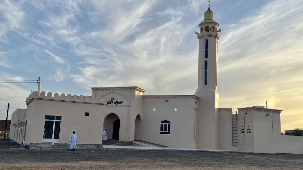 مسجد الضياء الجديد بولاية المضيبي