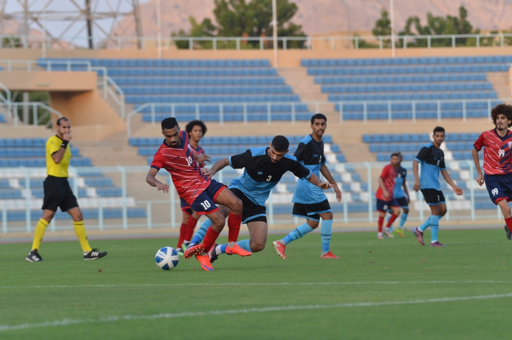 من لقاءات دوري الدرجة الأولى الموسم الماضي