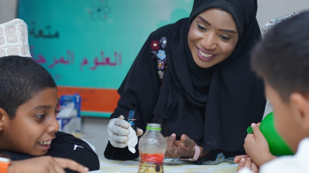  من فوائد البرنامج الصيفي تنمية روح العمل الجماعي