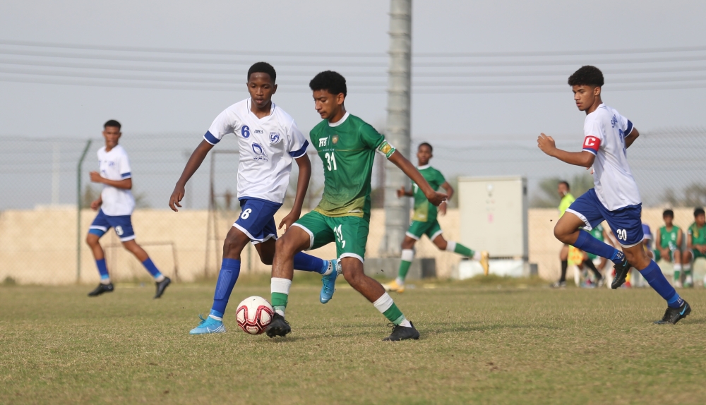 من مسابقات المراحل السنية الماضية