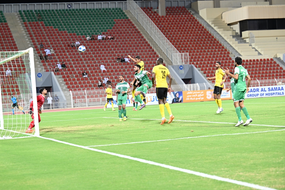 من لقاءات الموسم الكروي الماضي