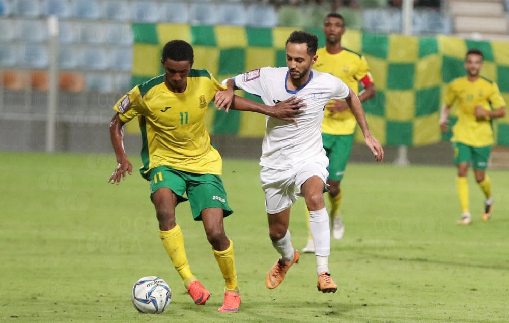 من مشاركة أمجد الحارثي في المباريات الماضية مع نادي السيب