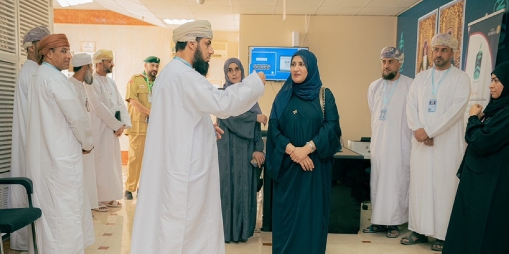 افتتاح عيادة مكة المكرمة