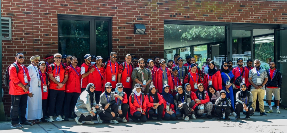 بعثة سلطنة عمان المشاركة في الألعاب العالمية الصيفية للأولمبياد الخاص