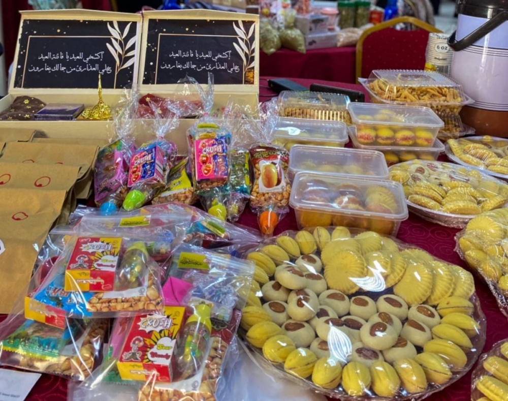 المعرض التسويقي أداة فاعل للترويج عن مشاريع الأسر المنتجة