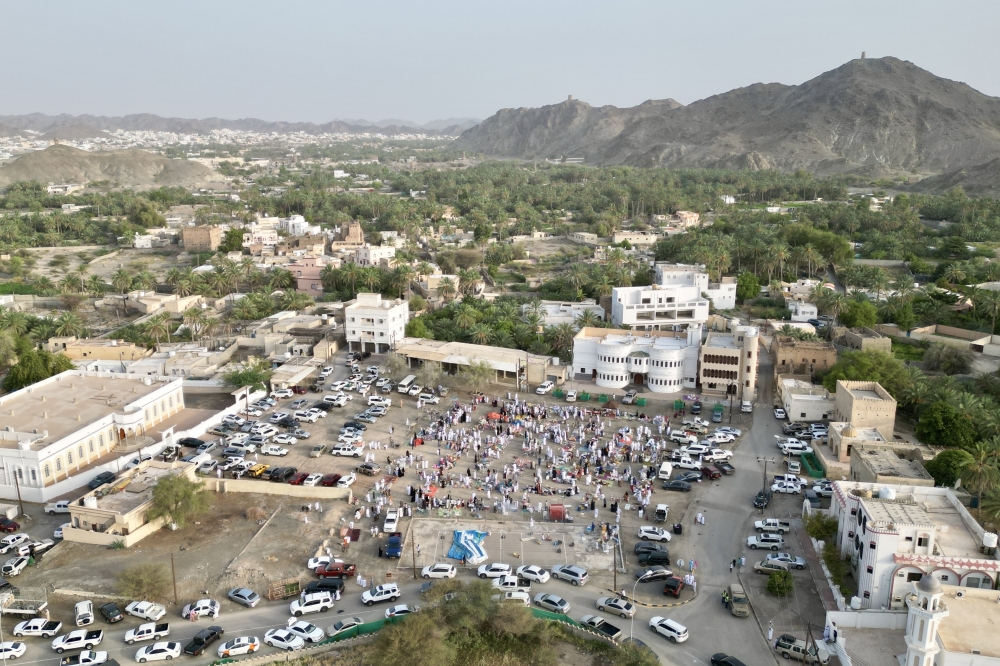 من هبطة العلاية بولاية إبراء 