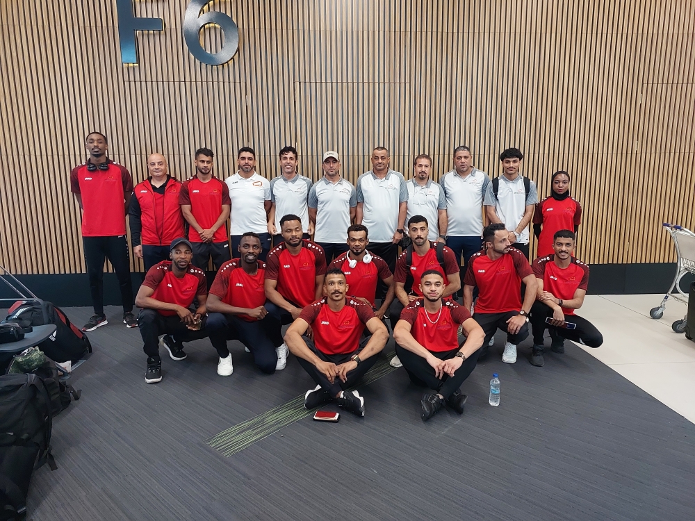 المنتخب الوطني لألعاب القوى