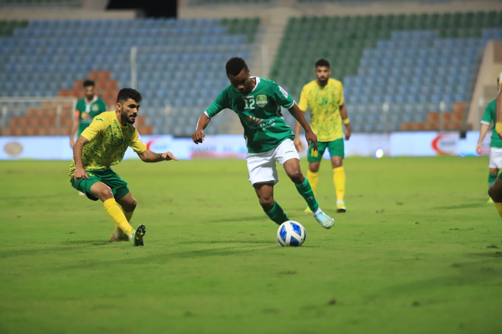 من اللقاءات السابقة لنادي السيب في دوري عمانتل