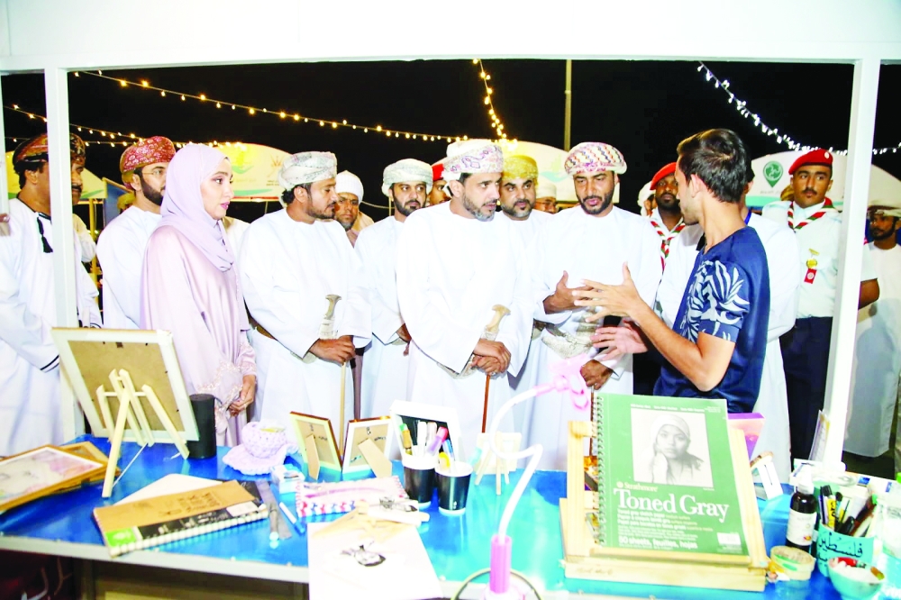 من مبادرة الشباب بالسويق