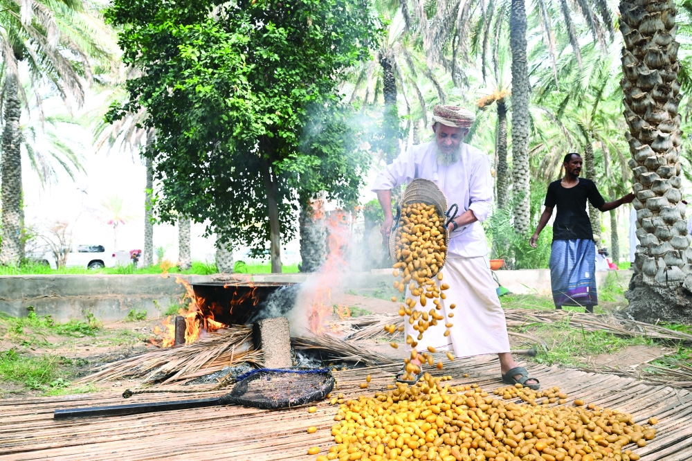 من عمليات التبسيل لتعظيم الفائدة الغذائية منه