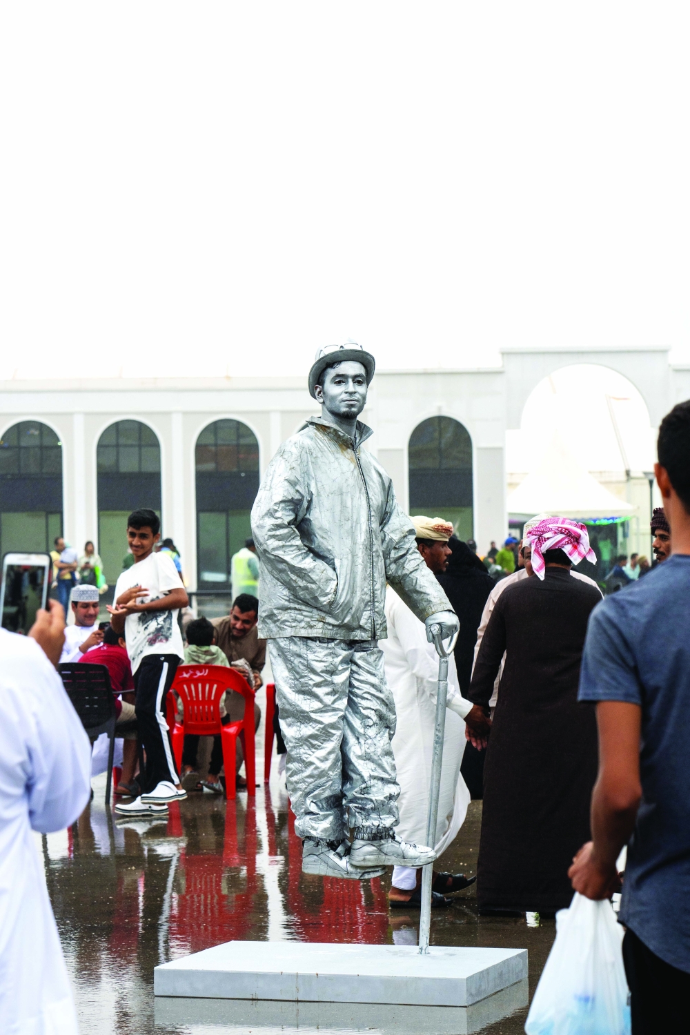  العروض التي تقدم في ساحة أتين سكوير