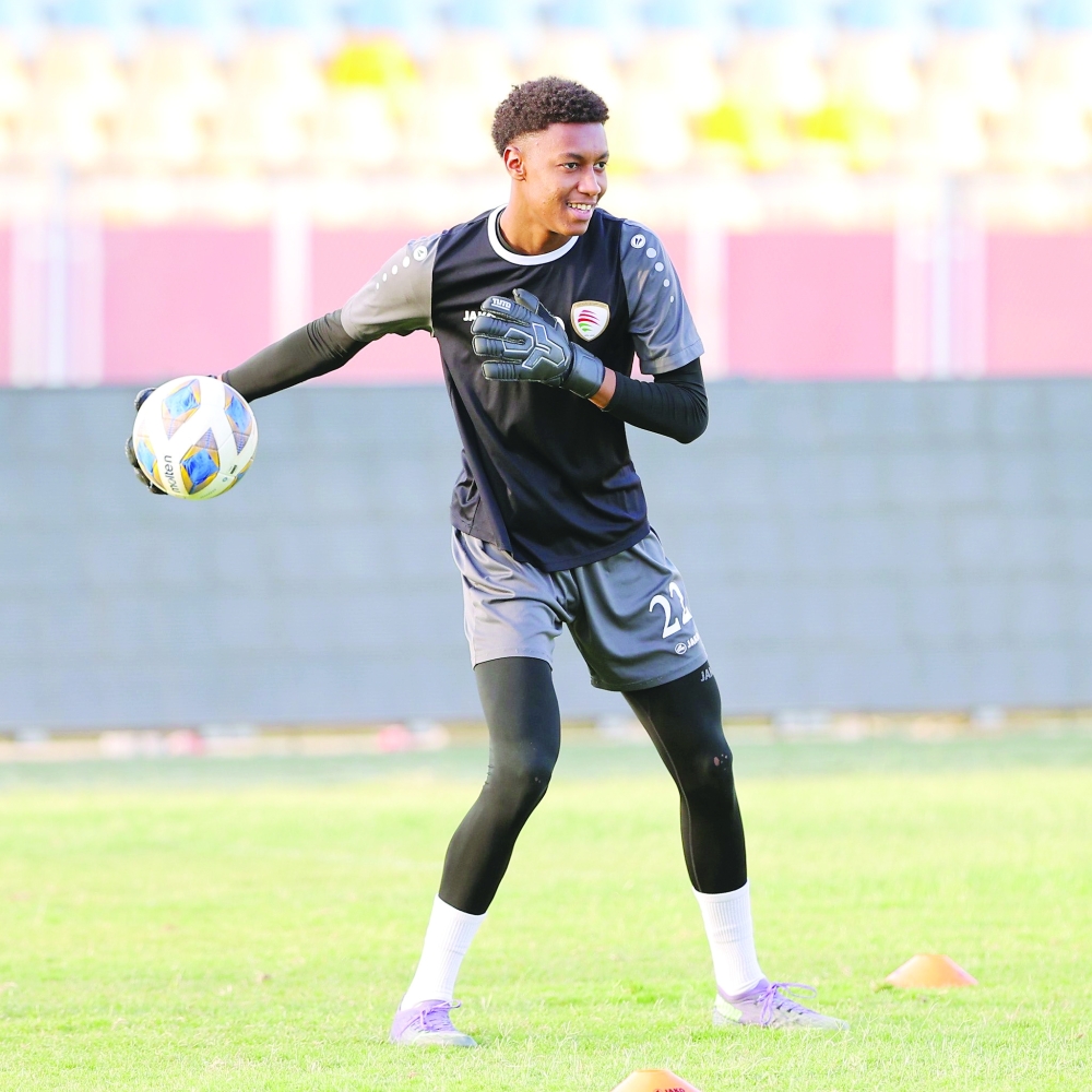 مازن الحراصي