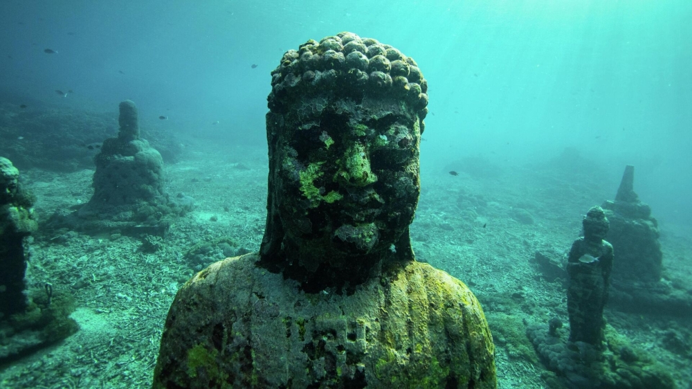 اكتشاف قرية غامضة ذات نظام متطور في قاع بحيرة منذ آلاف السنين