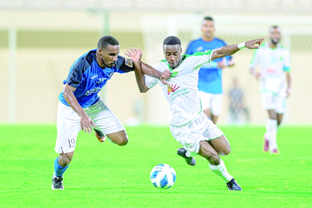 جانب من لقاءات الشباب في الجولة الأولى من الدوري