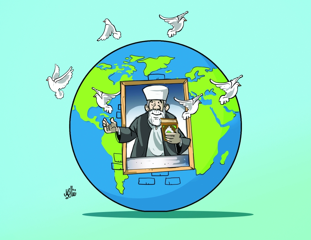 ردا على حملات الاساءة لديننا والقرآن الكريم