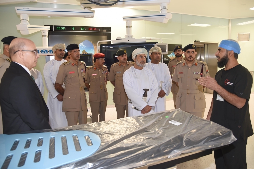 افتتاح وحدة قسطرة القلب 