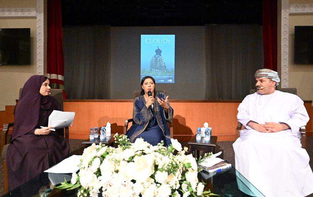 من الجلسة النقاشية للفيلم