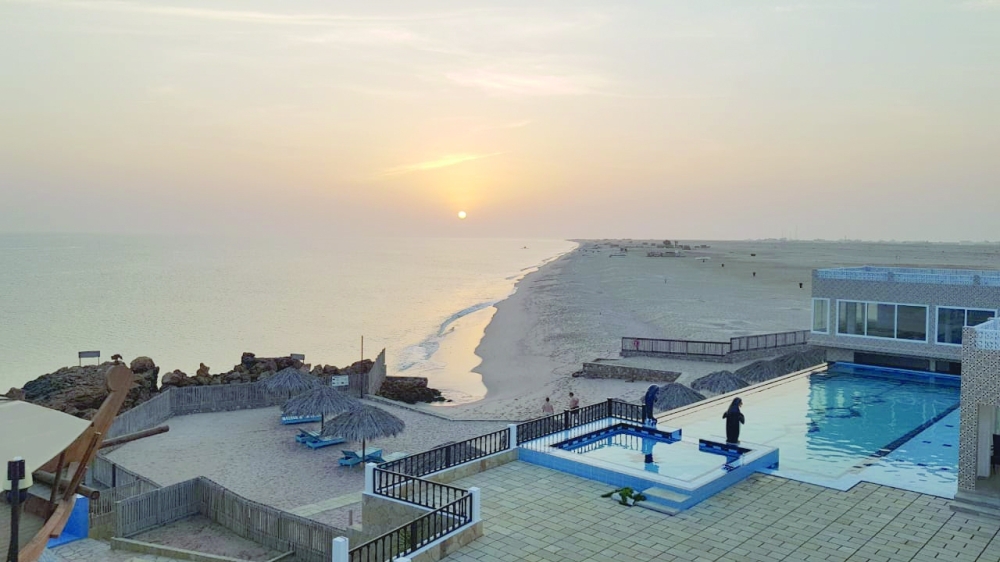 أحد منتجعات رأس الحد 