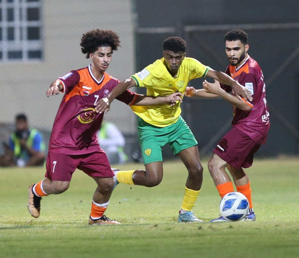 من لقاء قريات أمام الخابورة في الجولة الماضية من دوري تمكين 