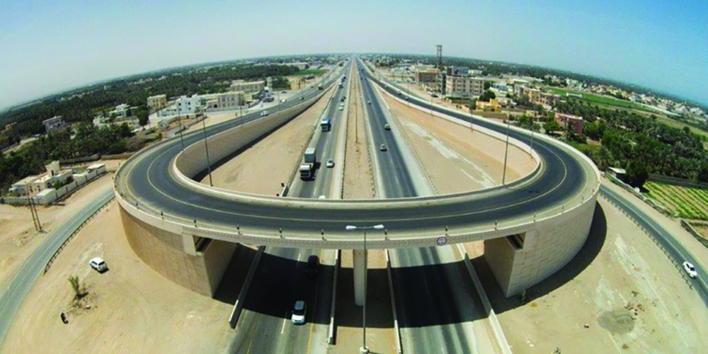 رفع كفاءة طريق الباطنة العام