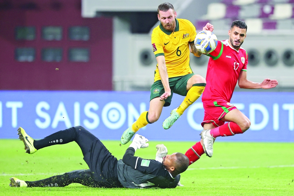 جانب من التصفيات الآسيوية المشتركة السابقة للمنتخب الوطني الأول 