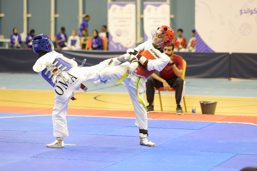 جانب من المنافسات         ..     تصوير: خلفان الرزيقي