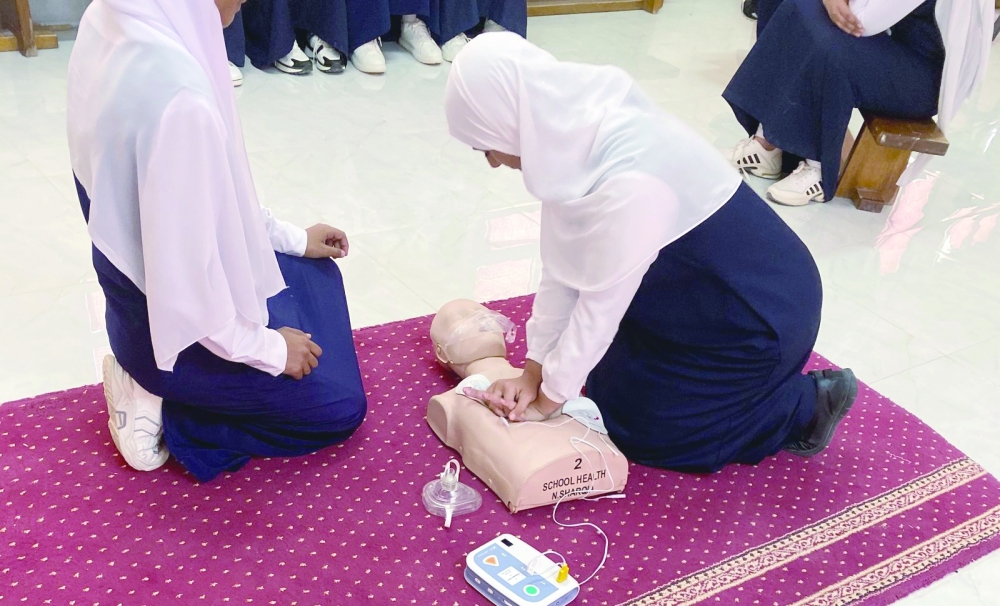 التدريب على الإسعافات الأولية