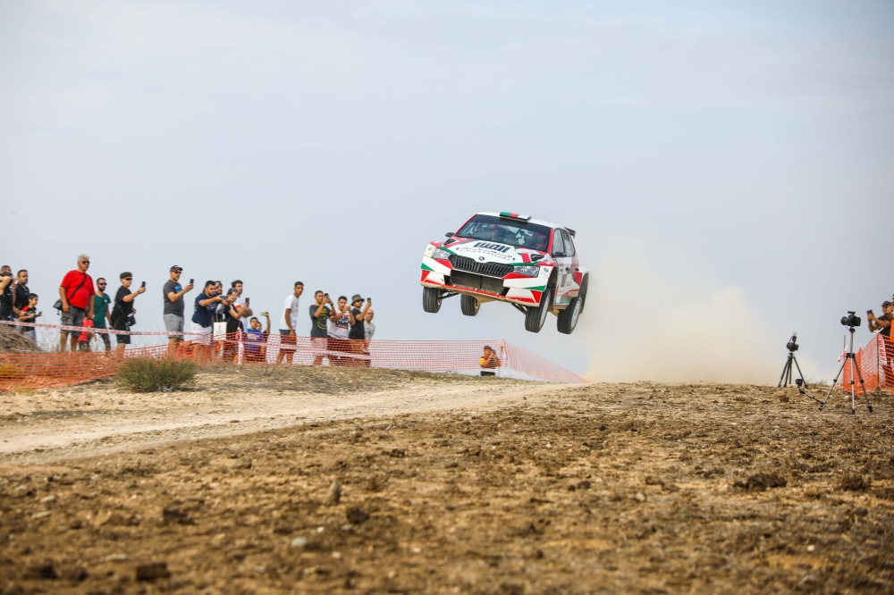 مشاركة عبدالله الرواحي في الجولة الأخيرة من بطولة الشرق الأوسط