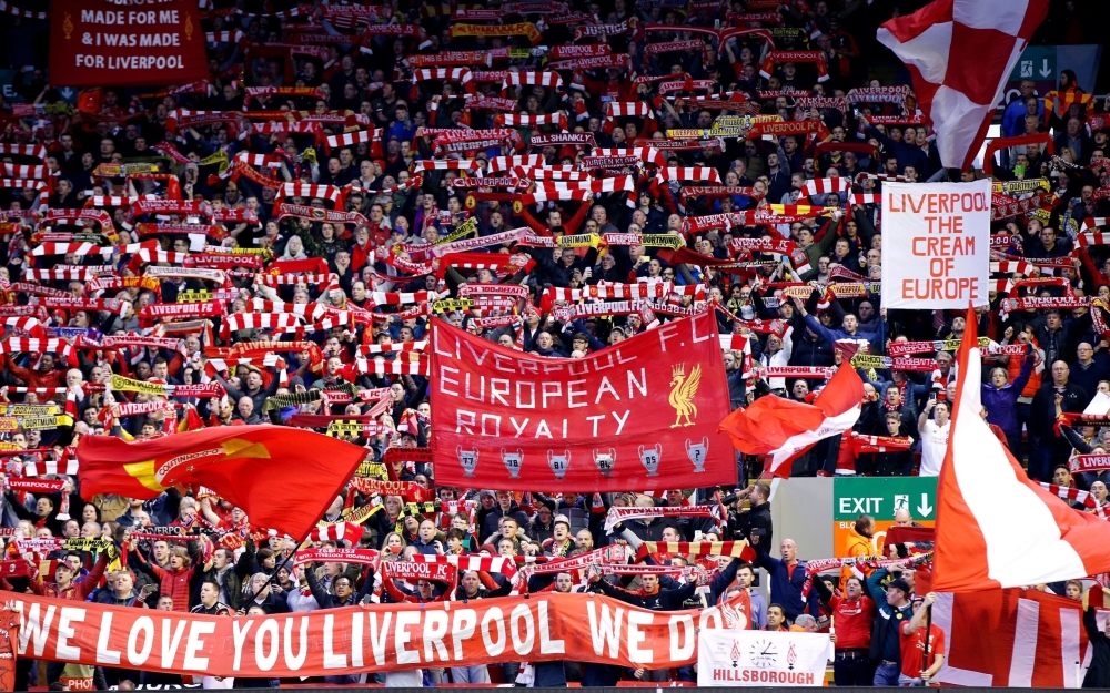 صورة أرشيفية لجماهير الدوري الانجليزي