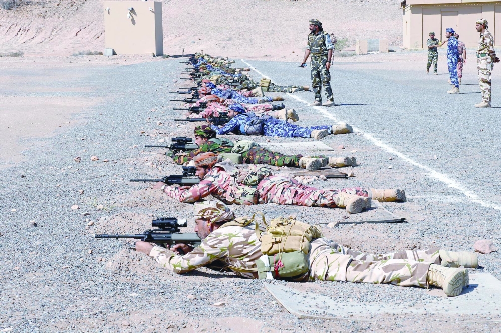 من منافسات رماية البندقية