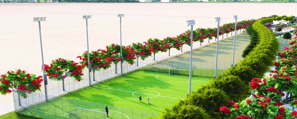 إنجاز 70% من مشروع "جرين ووك" بالسيب