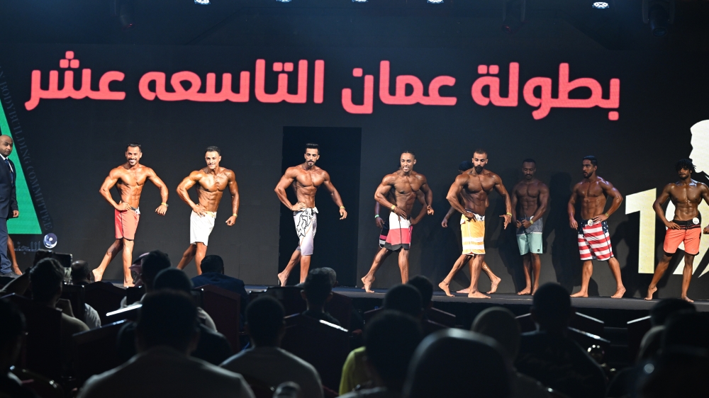 المشاركون في منافسات الفيزيك