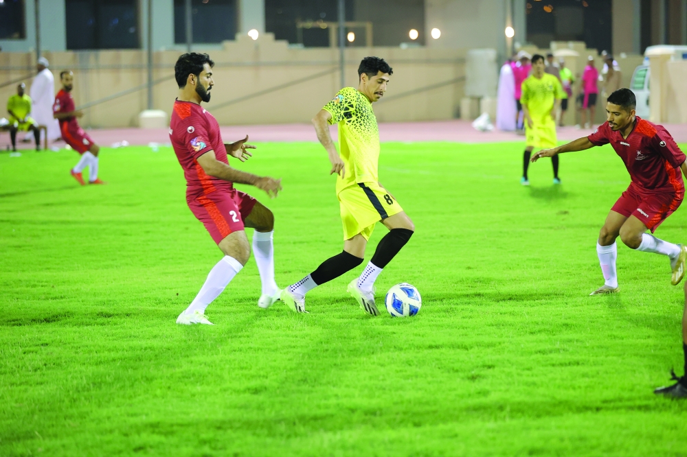 من لقاءات الجولة الأولى للكروية 