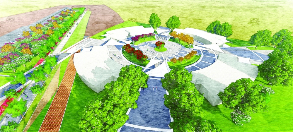 مشروع ممشى اليوبيل الذهبي