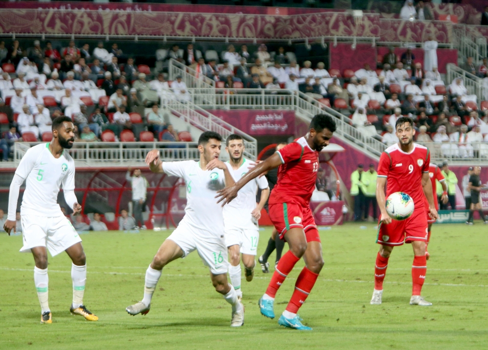 من لقاءات المنتخب الوطني في دورات كأس الخليج