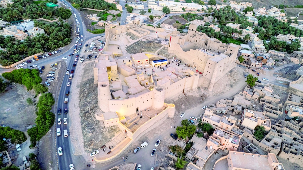 الازدحام في بهلا