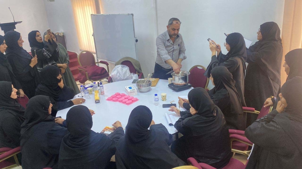 جانب من الدورة التدريبية