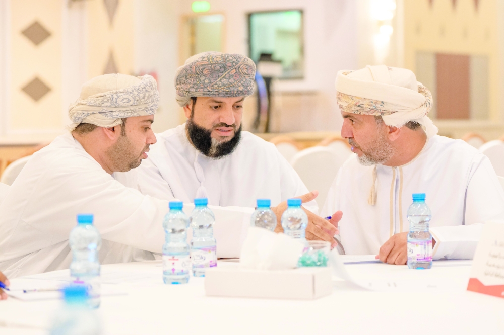 جانب من النقاش