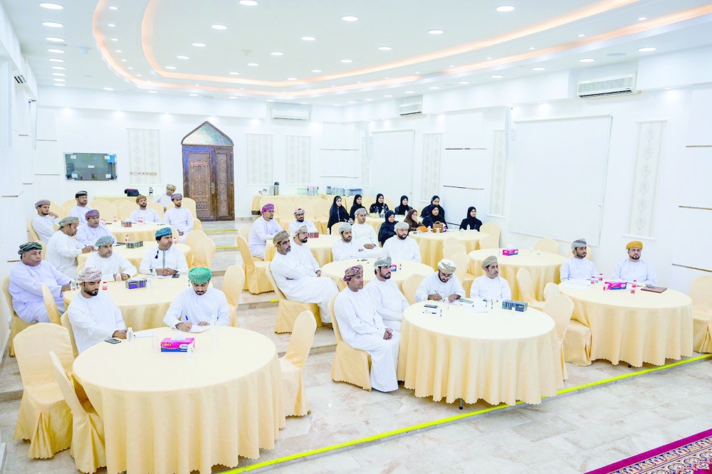 من حضور حلقة العمل