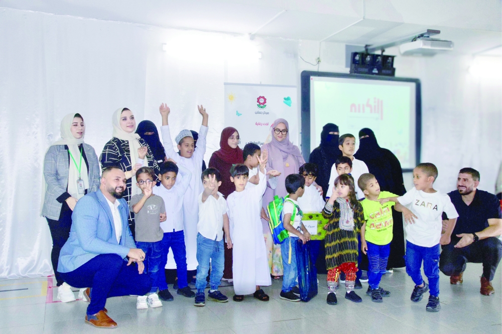 جانب لإحدى فقرات الاحتفالية