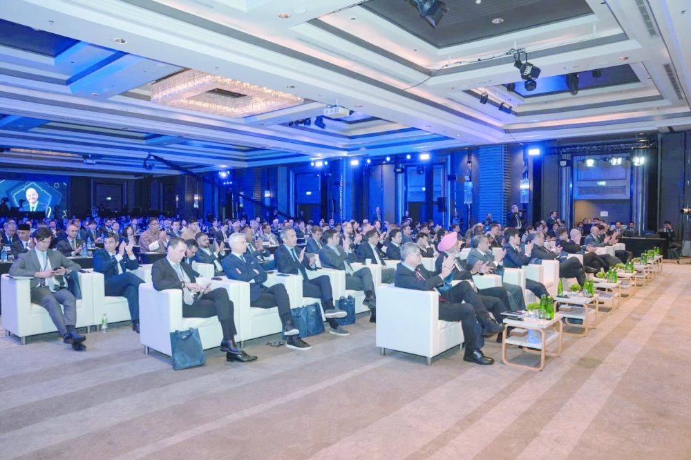 من اجتماع الجمعية العمومية للاتحاد الآسيوي لكرة القدم