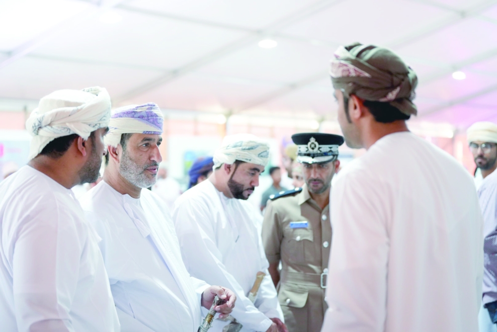 جولة داخل المعرض