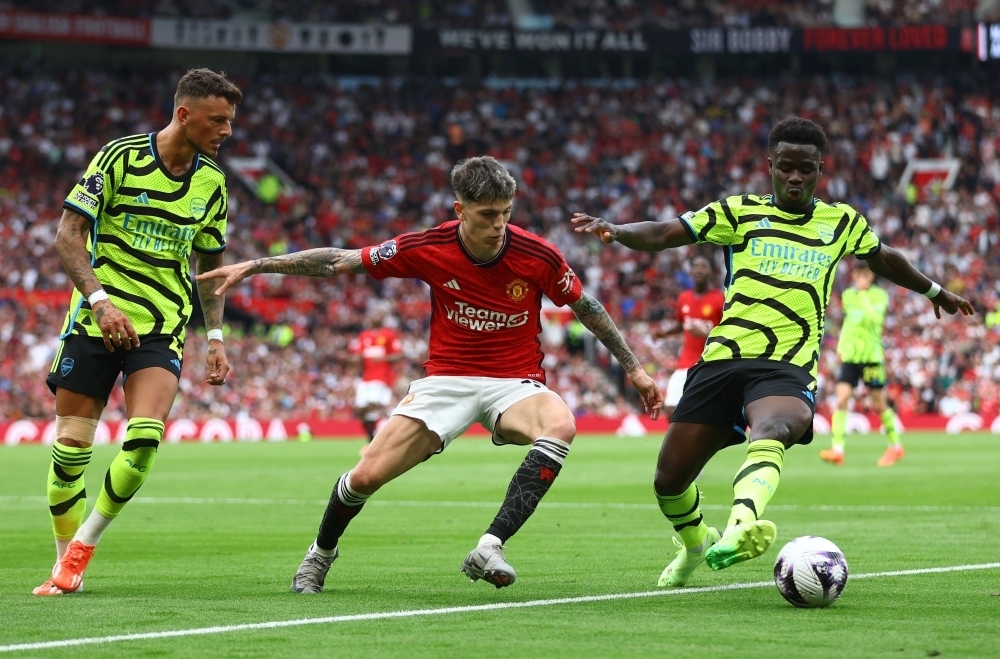 Premier League - Manchester United v Arsenal