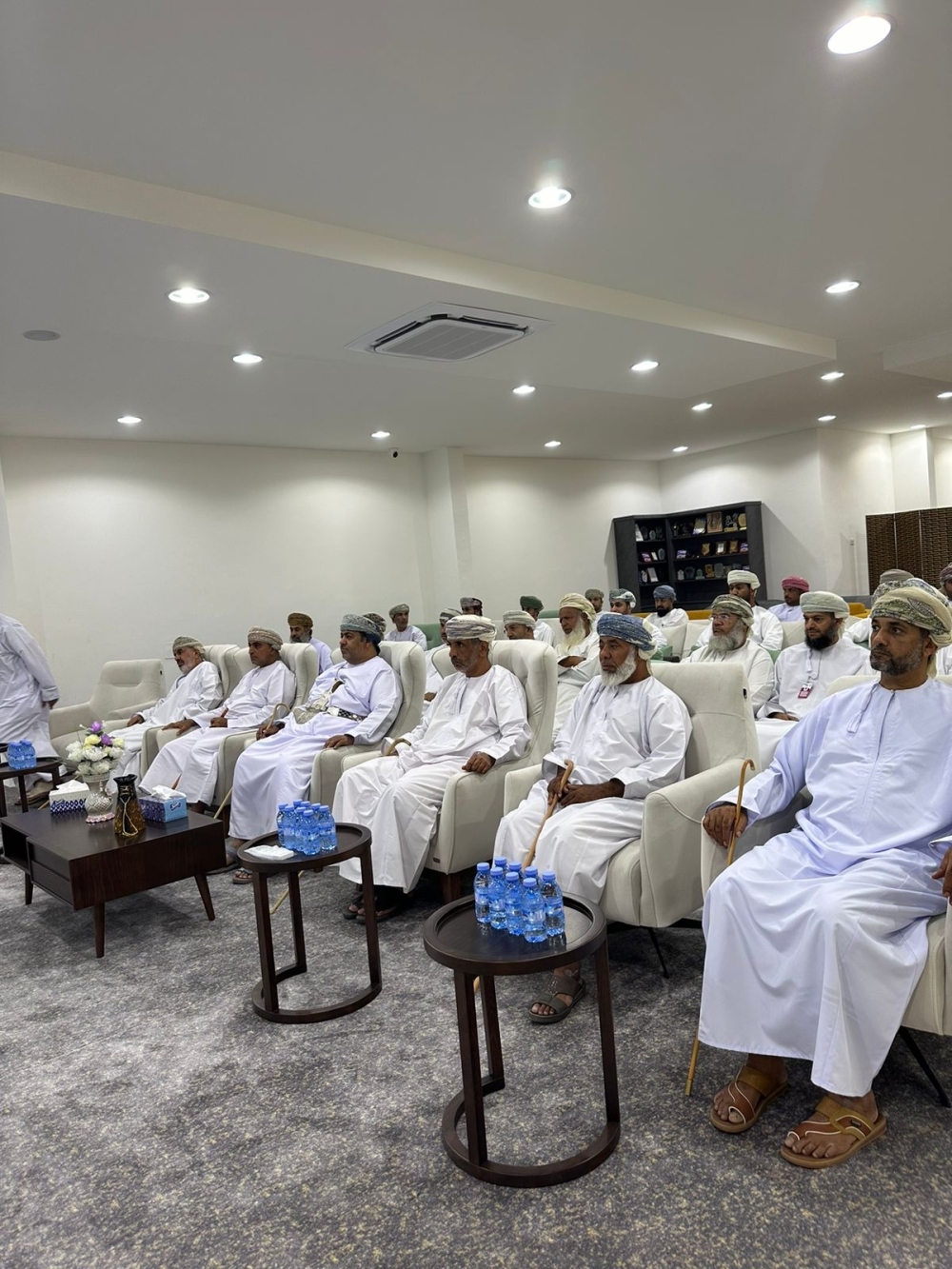 من برنامج تأهيل الباحثين عن عمل ببهلا (1)