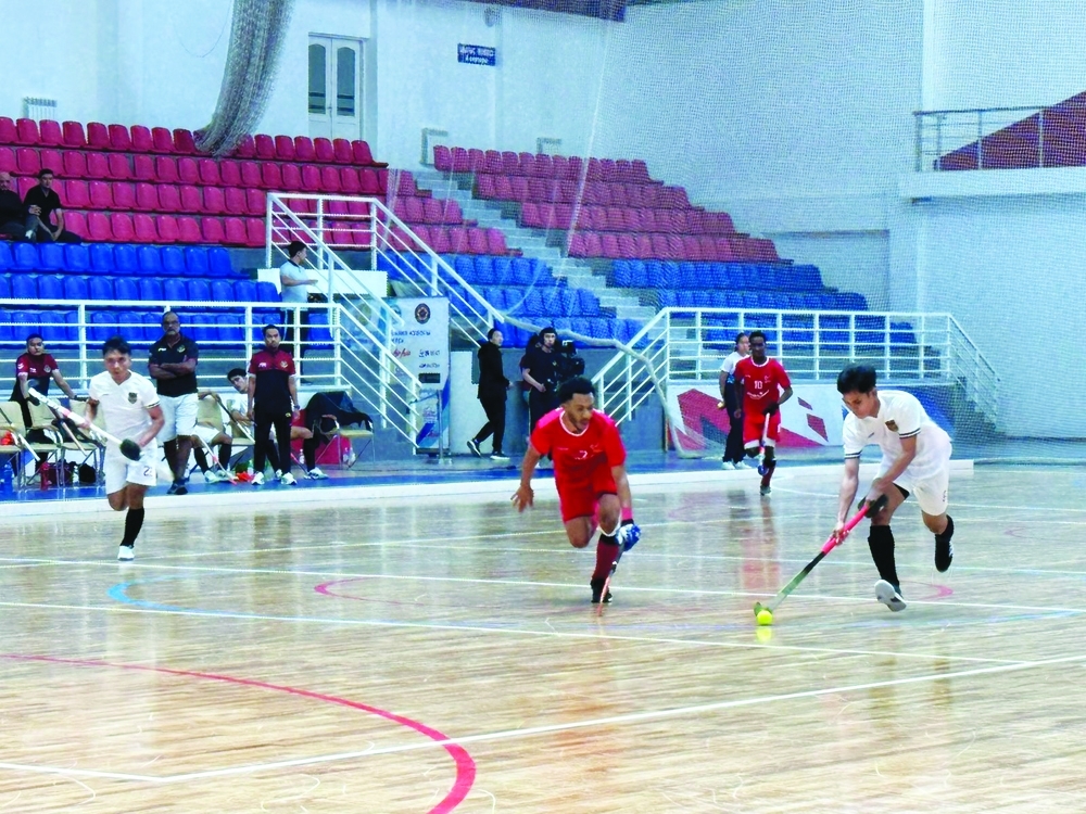 من لقاء منتخبنا أمام إندونيسيا