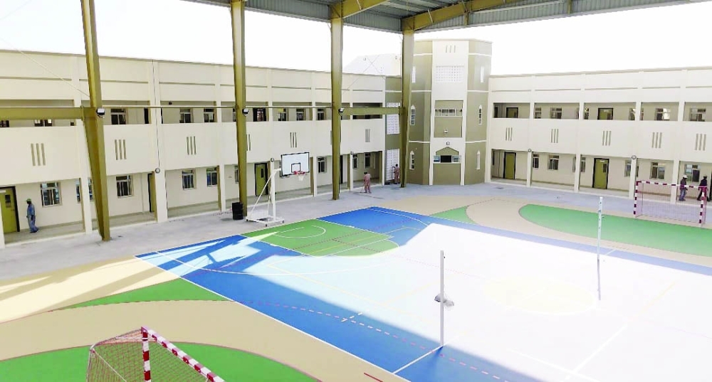 صورة المبنى من الداخل