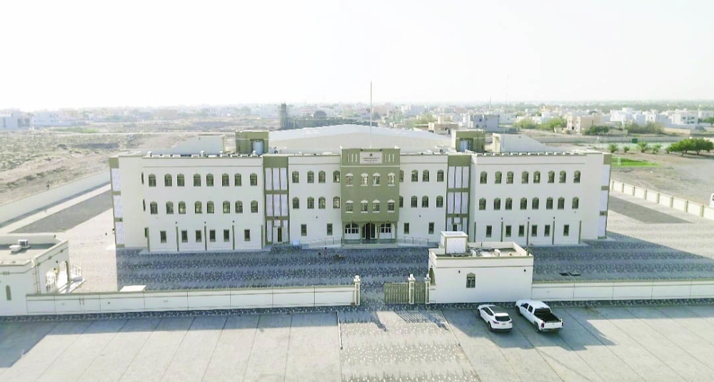 مبنى مدرسة واحة المجد 