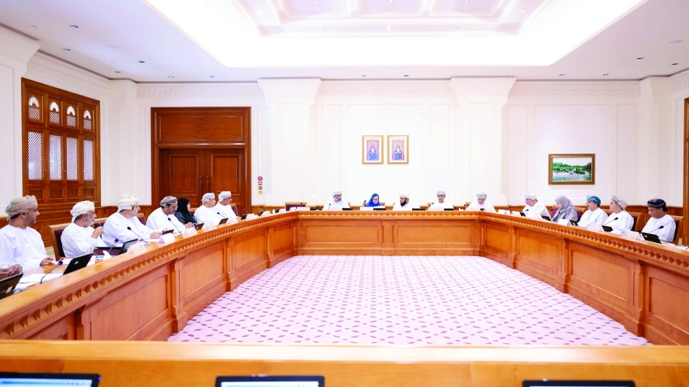 خلال اجتماع اللجنة الاجتماعية والثقافية بمجلس الدولة 