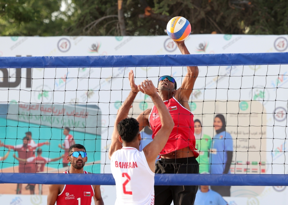 مشاركة منتخب الطائرة الشاطئية في منافسات البطولة