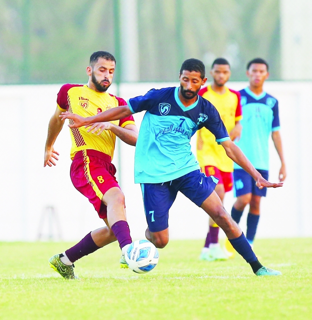 من منافسات دور الـ16 بدوري الهواة